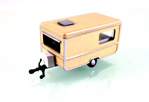 TT: FG001080 DDR Wohnwagen Bastei 320 beige i-Kleinserienmodell--