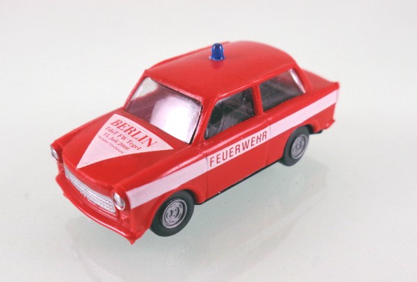 H0: FG000903 Trabant Berliner Feuerweht TdoT 2000