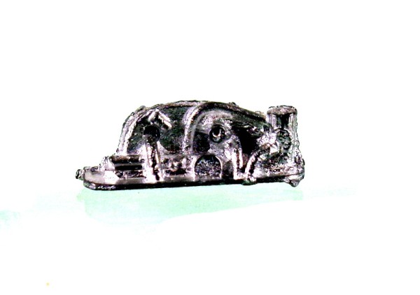 H0: 90000157 3 Stück Motornachbildung für VW Käfer aus Metallguß