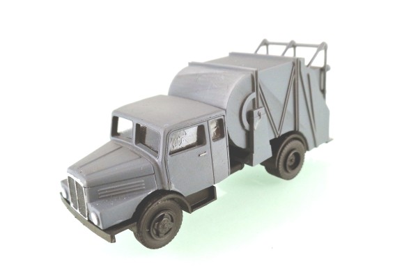 H0: FG001111 IFA S4000 Müllfahrzeug grau