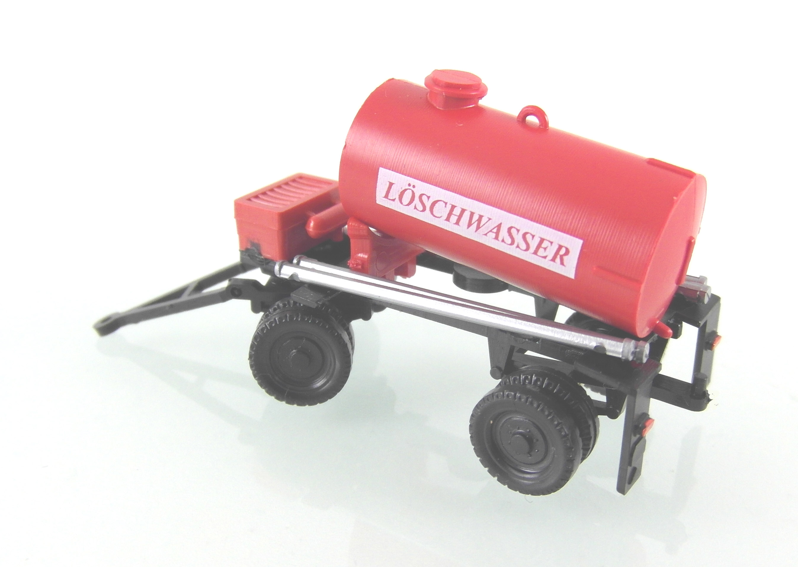 TT Anhänger Tankwagen Tankanhänger Löschwasser Feuerwehr Kompressor DDR 18104008 