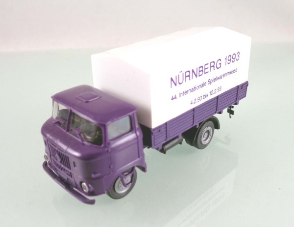 H0: FG001013 LKW W50 Messemodell Nürnberg 1993