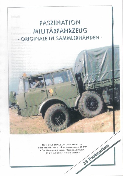 FG009913 Fachbuch "Faszination Militärfahrzeug ..."