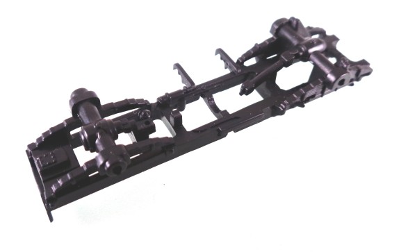 H0: 90000156 1 Stück Allrad-Fahrgestell für W50LA wie abgebildet