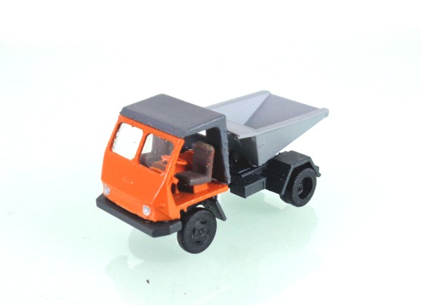 TT: FG000376 Picco Max Dumper orange. Top Kleinserienmodell - hergestellt im 3D-Druckverfahren