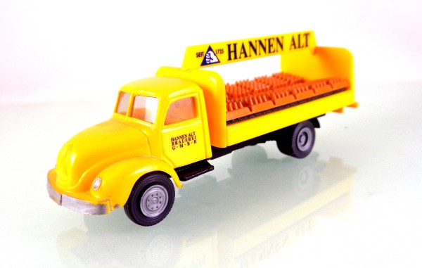 H0: FG001043 Magirus Sirius Rundhauber Getränkewagen "Hannen Allt"