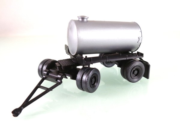 H0: 14910471si Landwirtschaftlicher Anhänger - Wasserwagen - Tankwagen Kessel silbermetallik