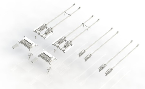 H0 08990530 Trolleybusstangen mit Halter und Kasten-Copy