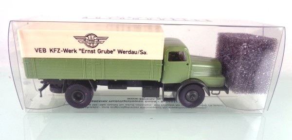 H0: FS000050 Brekina / Zenker IFA Lkw H6 Oldtimertreffen Werdau 2011