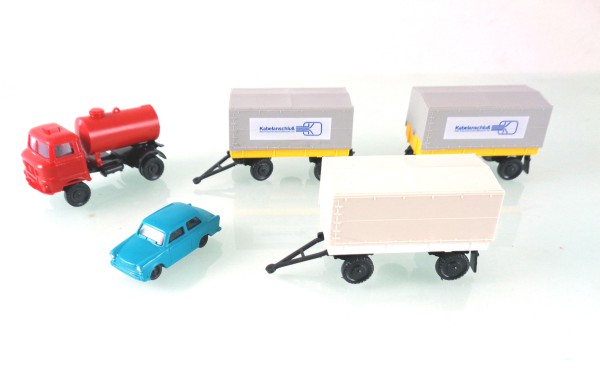 TT: FG000005K Set mit 5 Stück TT Fahrzeugmodellen wie abgebildet-Copy