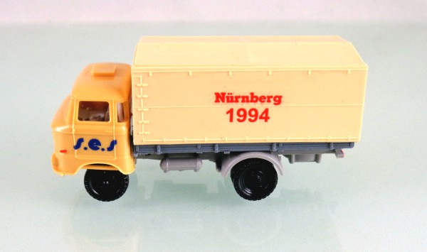 TT: FG000112 Lkw W50 Messemodell Spielwarenmesse Nürnberg