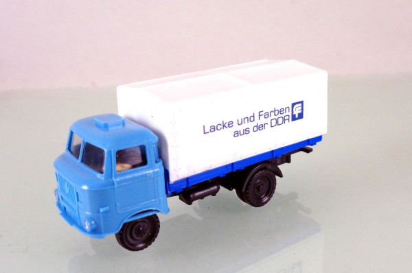 TT: FG000478 Lkw W50L Pritsche / Plane "Lacke und Farben aus der DDR"