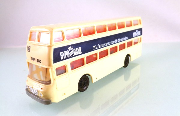 H0:FG001092 Büssing DD-Bus Präfekt 25 "Hypobank"