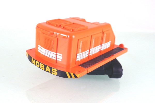 H0: 90000320 Gehäuse mit Fahrgestell UB80 Bagger NOBAS orange