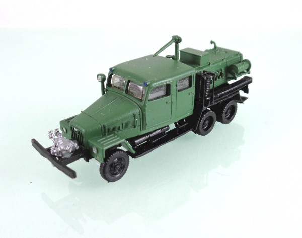 TT: FG000425 IFA G5 TLF15 militärgrün. Top Kleinserienmodell - hergestellt im 3D-Druckverfahren