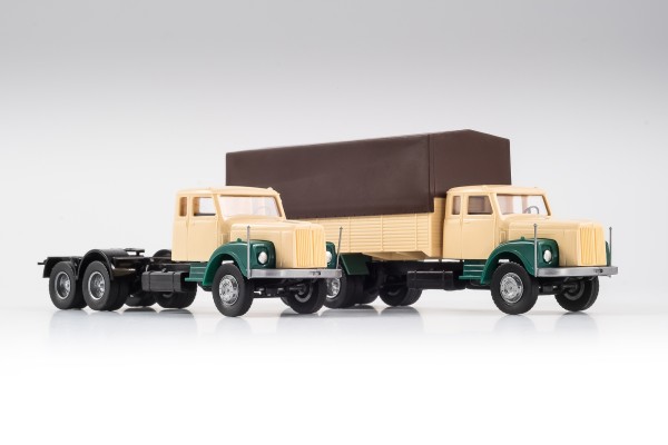 H0: FG000641 Scania 111 Lkw und Scania 111 Zugmaschine