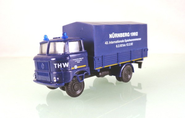 H0: FG001041 LKW W50 Messemodell Nürnberg 1993