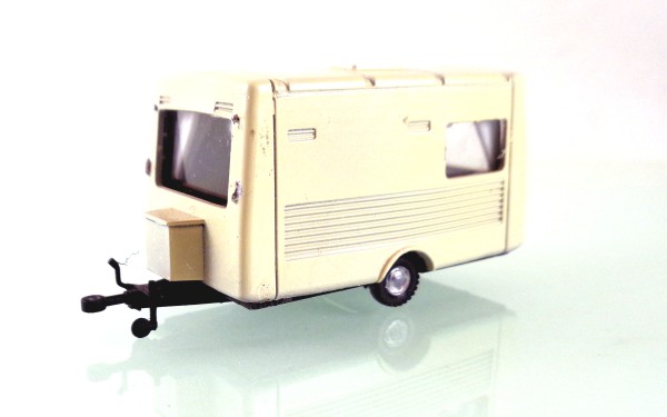 H0: FG001093 DDR Wohnwagen Intercamp 350 beige -Kleinserienmodell--