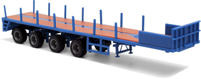 Shop für gebrauchte Modellautos - Unic Izoard Pritschensattelzug