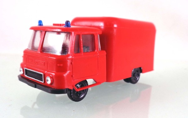 H0: FG001026 IFA Robur L02500 Koffer der Feuerwehr