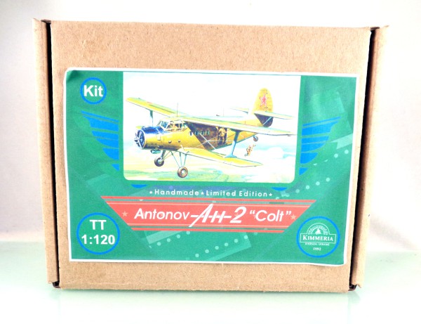 TT/1:120 Resinmodell einer Antonov AN-2, Bausatz Kleinserienmodell