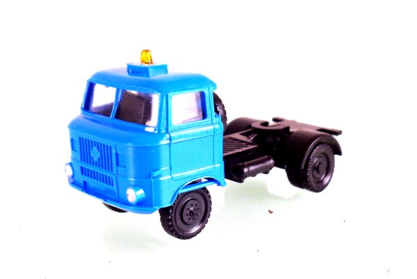 TT: FG000471 Lkw W50L/SZM Sattelzugmaschine blau RKL gelb