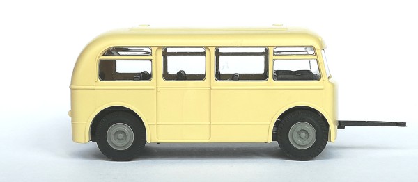H0: 08036701 Anhäger für IFA H6 Bus neutral BAUSATZ